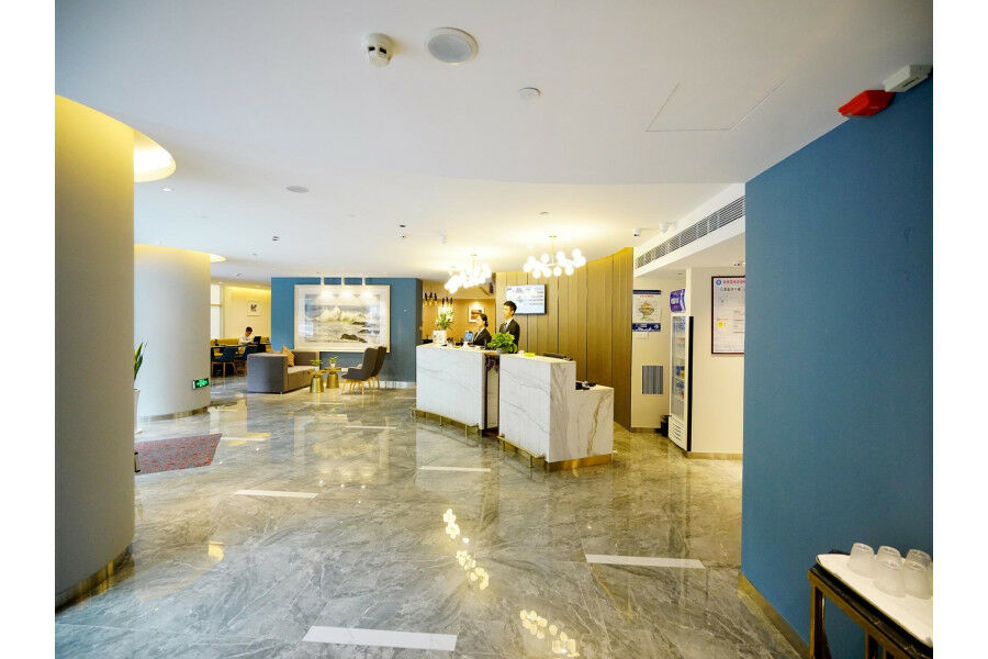 Jinjiang Metropolo Hotel Of Qingdao University Shinan Eksteriør billede